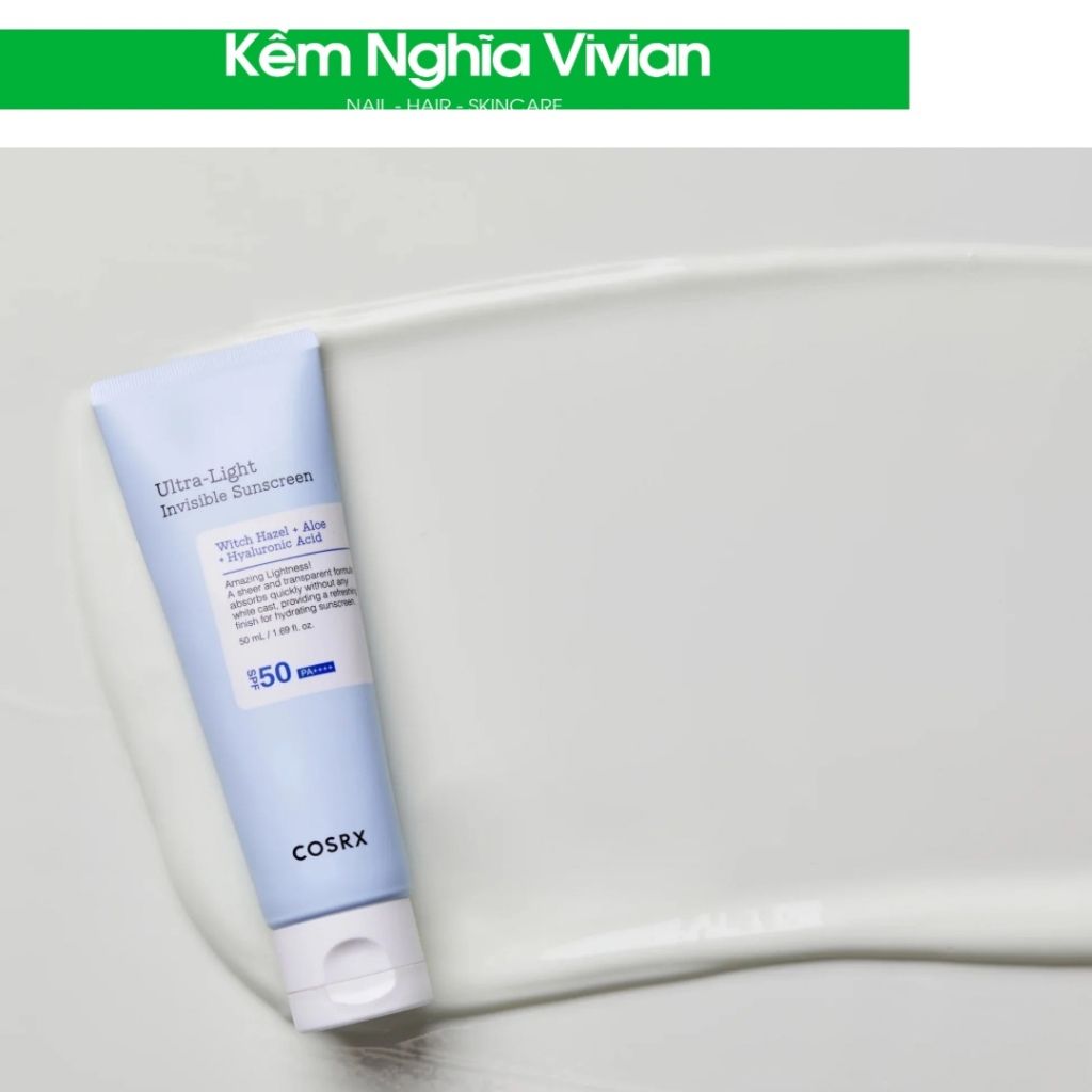  Kem chống nắng Cosrx Ultra-Light 50ml 
