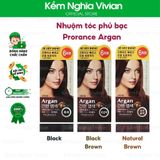  Nhuộm tóc phủ bạc Prorance Argan (MP8554 - MP8556) 