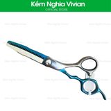  Kéo tỉa tóc Nhật CAK039TC/6.0