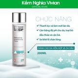  Nước cân bằng dành cho da mụn Swiss Image 200ml 
