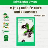  Mặt nạ nước ép thiên nhiên Innisfree (MP9278-MP9286) 