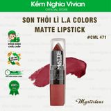  Son thỏi lì L.A Colors Matte Lipstick 