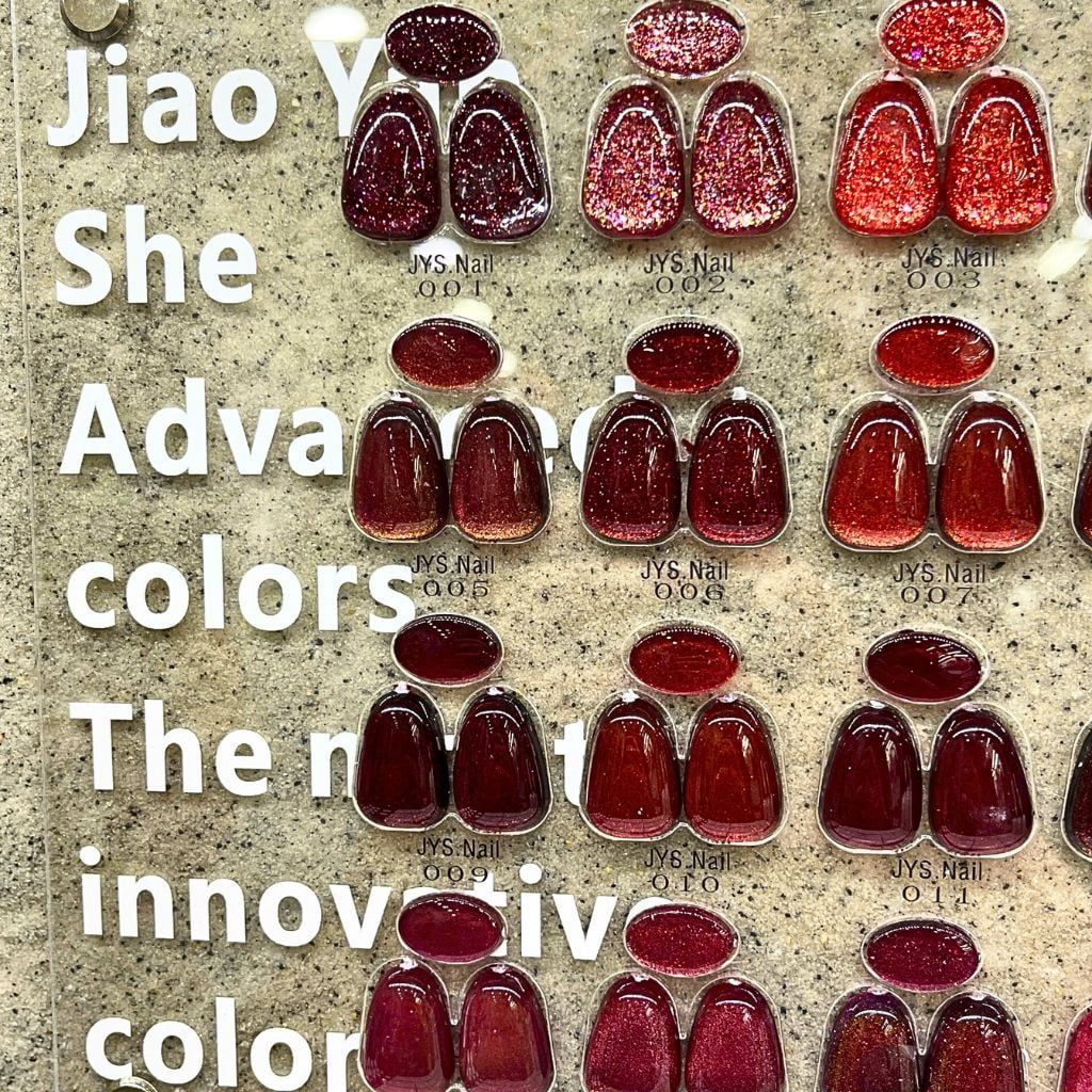  Set Gel Mắt Mèo Thu Đông Jiao Yan She 16 chai 