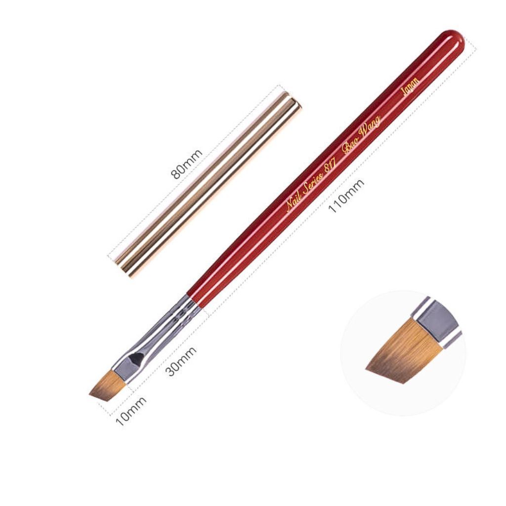  Cọ French Đầu Xéo BW-815, 816, 817 