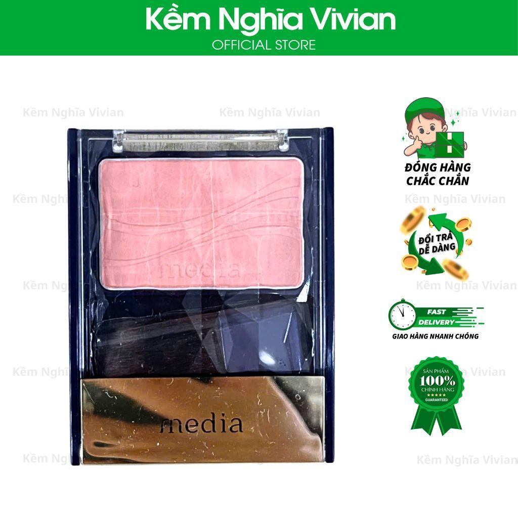  Má Hồng Kanebo Media 