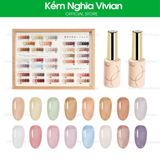  Set Gel Thạch Jiao Yan She (32 chai) 