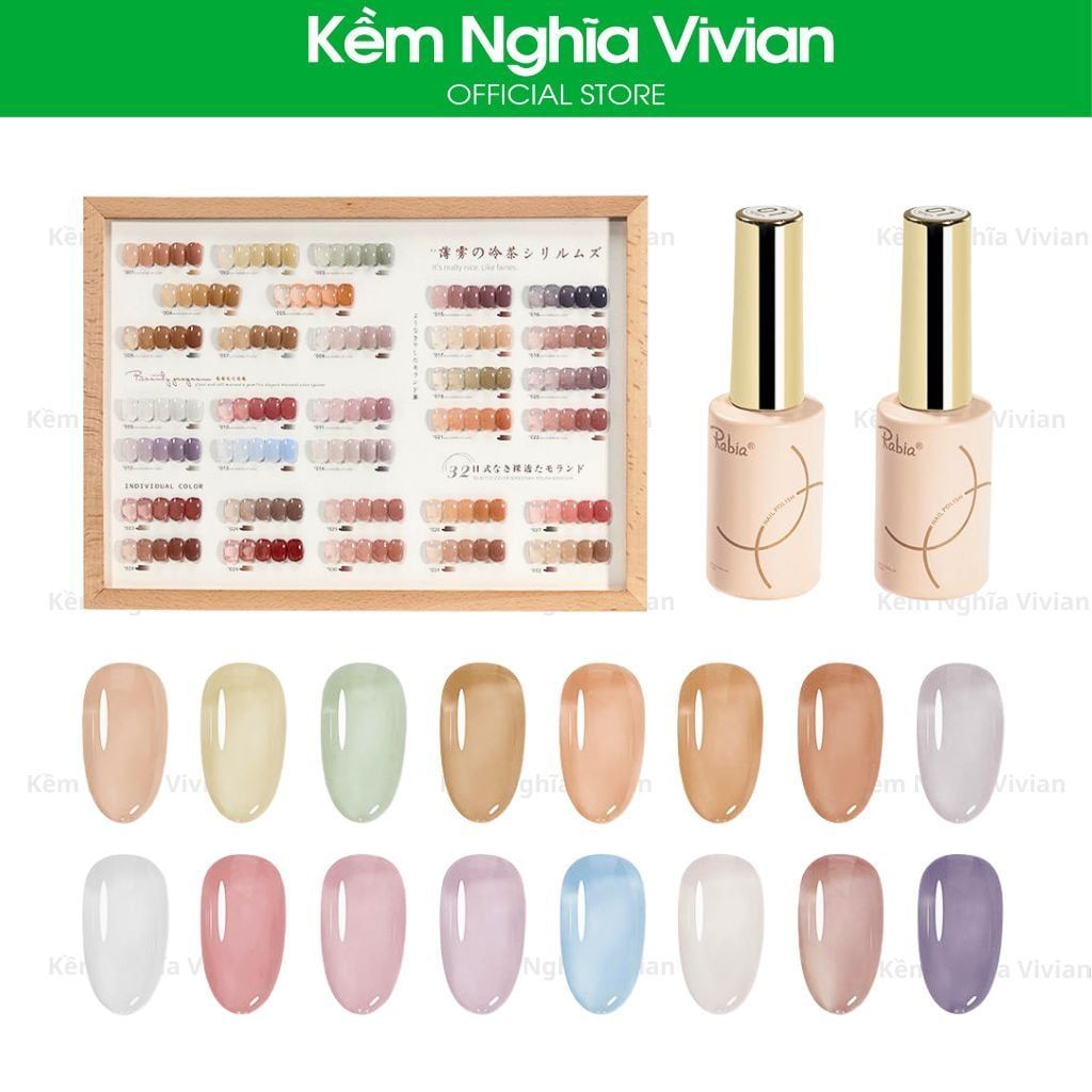  Set Gel Thạch Jiao Yan She (32 chai) 