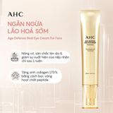  Kem Dưỡng Mắt AHC Ngăn Ngừa Lão Hóa Cho Toàn Mặt 40ml 