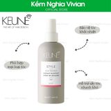  Xịt dưỡng chống nhiệt Keune Style Instant Blowout 