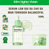  Serum làm dịu da cho da mụn Torriden Balanceful 50ml (MP9652) 