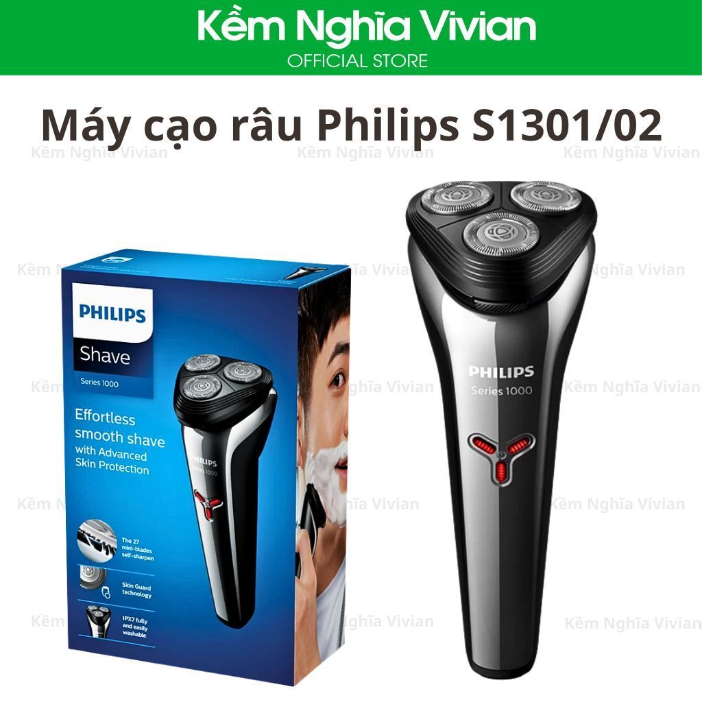  Máy Cạo Râu Philips S1301/02 