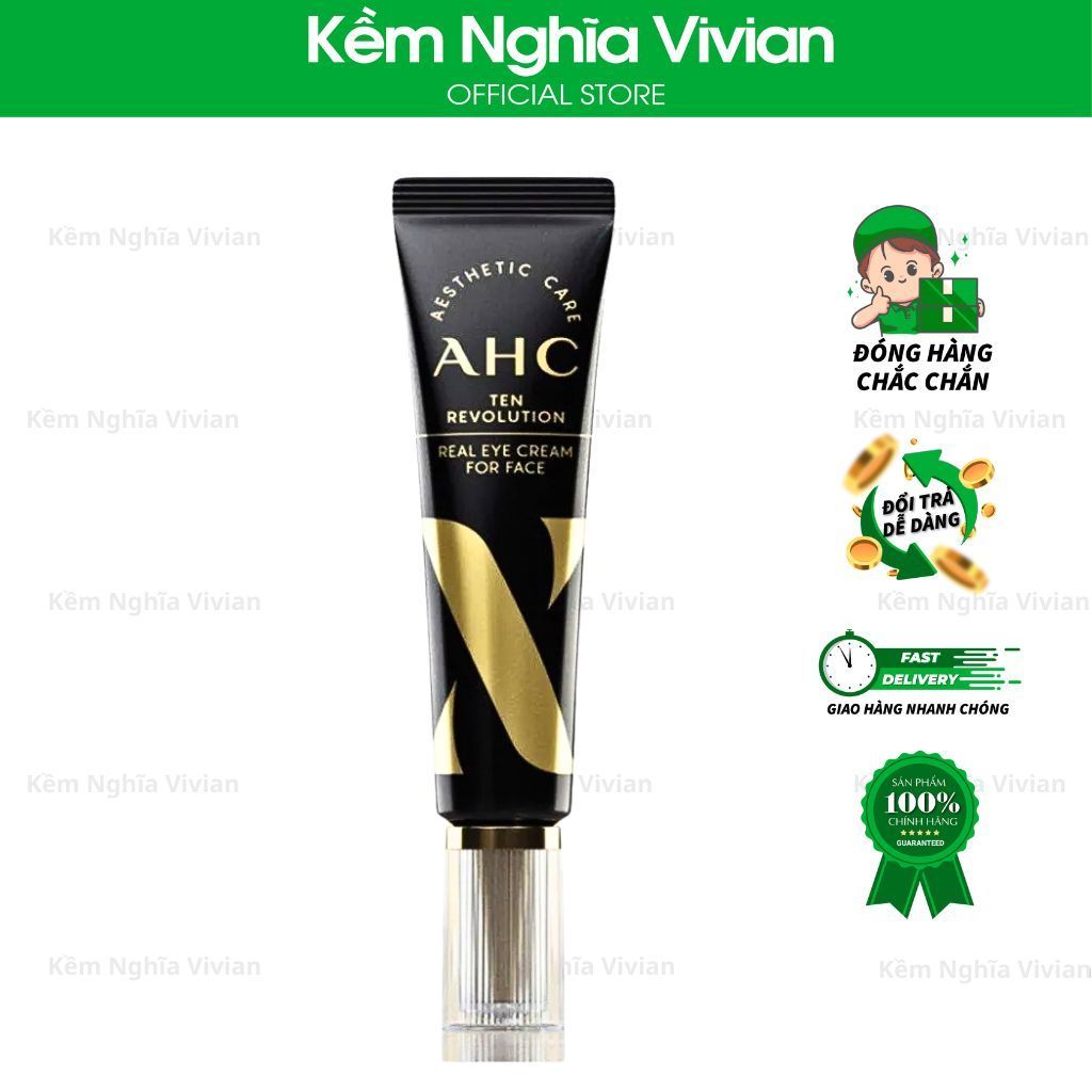  Kem Dưỡng Mắt AHC Ten Revolution 30ml 