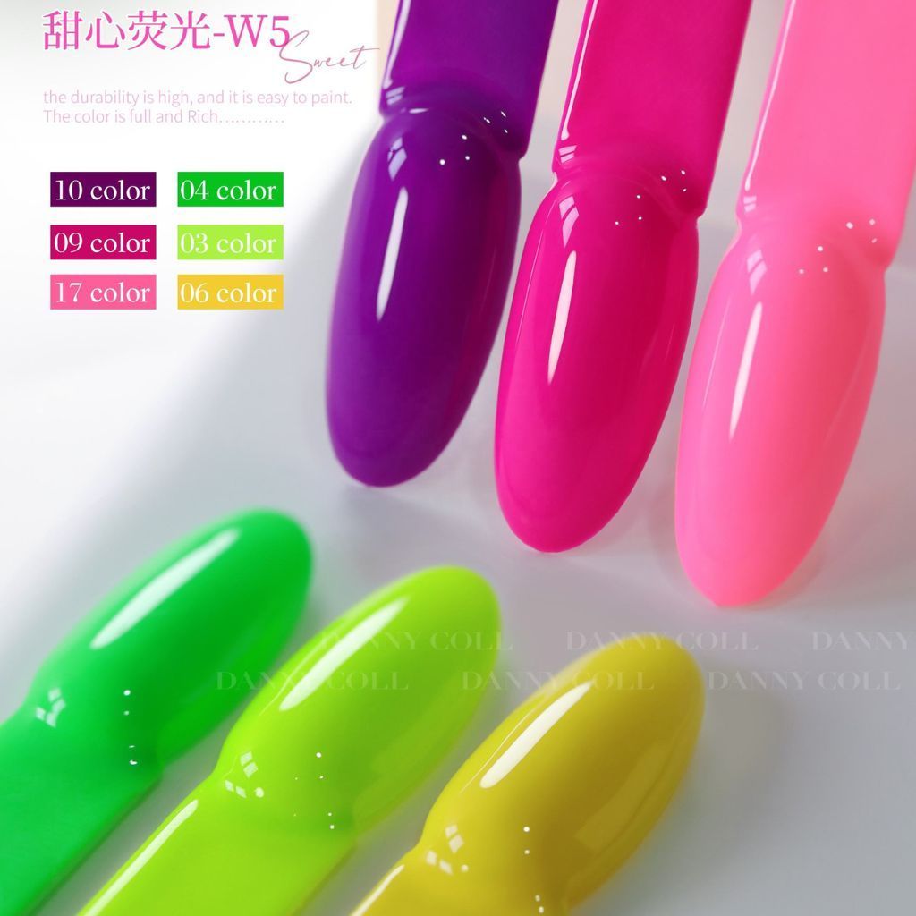  Set Gel Danny Coll W5 22 chai 