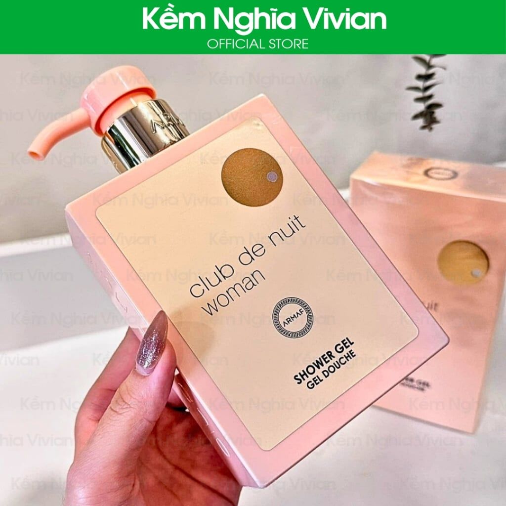  Sữa tắm nước hoa Armaf Club De Nuit 360ml 