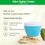 Kem ủ dưỡng ẩm phục hồi Arganmidas Instantly Repairing 300ml - Kem ủ phục hồi tóc hư tổn Keratin Arganmidas 300ml 