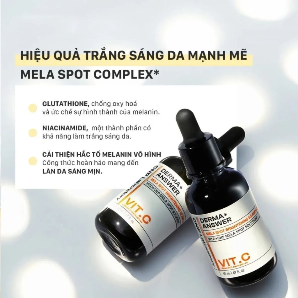  Tinh Chất Vitamin C Mờ Thâm Sáng Da CNP 50ml 