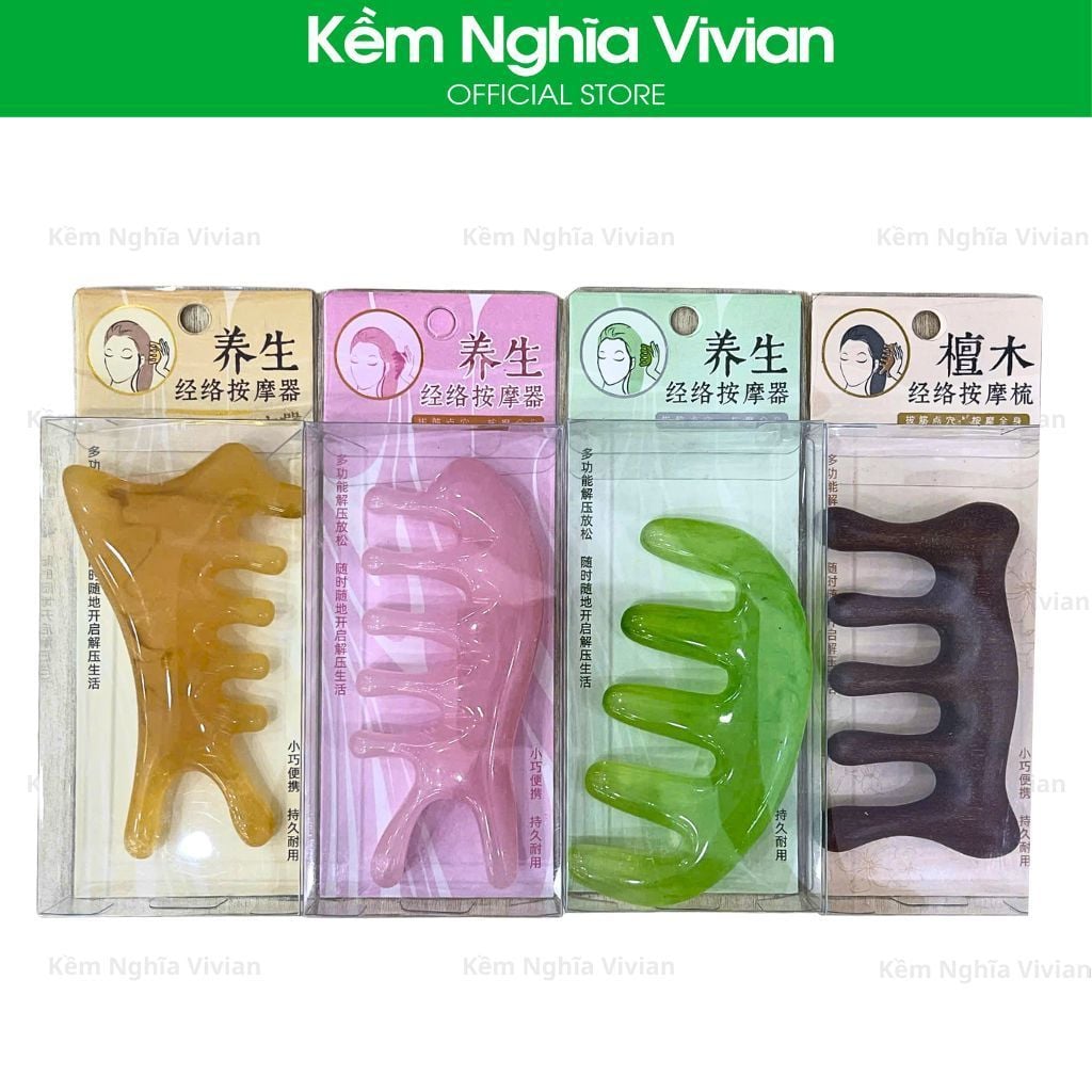  Dụng Cụ Massage Đa Năng Nhỏ Gọn 