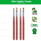  Cọ Đắp Gel BW-810, 811, 813, 814 