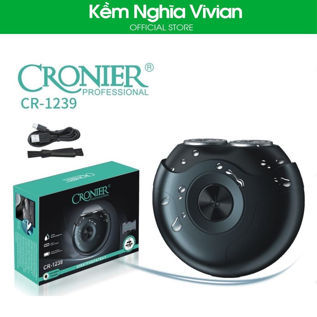  Máy Cạo Râu Cronier CR-1239 