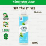  Sữa tắm St.Ives 650ml (MP4795 MP4797) 