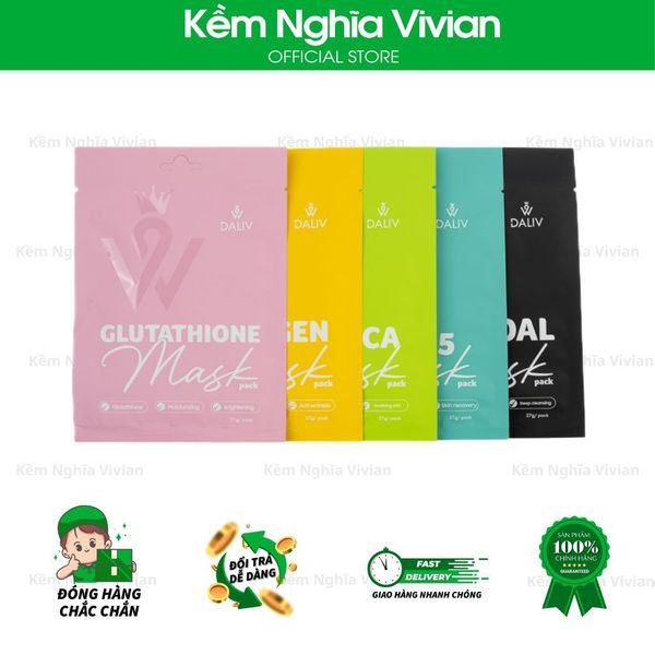  Bộ Mặt Nạ Chuyển Sâu DALIV 