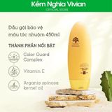  Dầu gội - Dầu xả bảo vệ màu tóc nhuộm Arganmidas Color Protect 450ml 