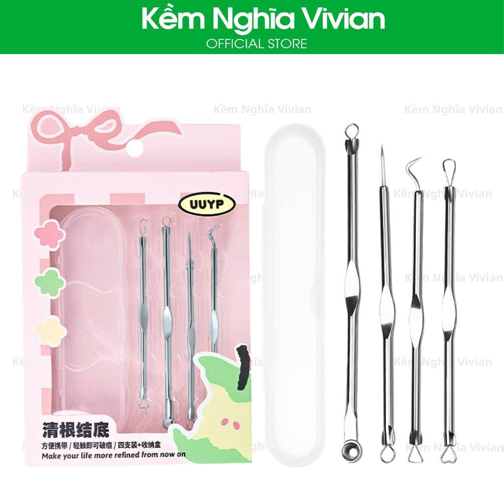  Bộ Nặn Mụn Cá Nhân 