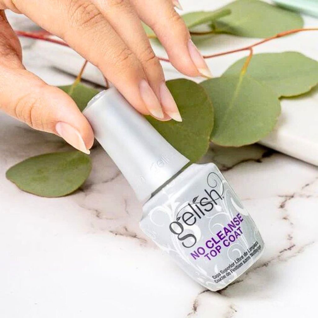 Gelish No Cleanse Top Coat 