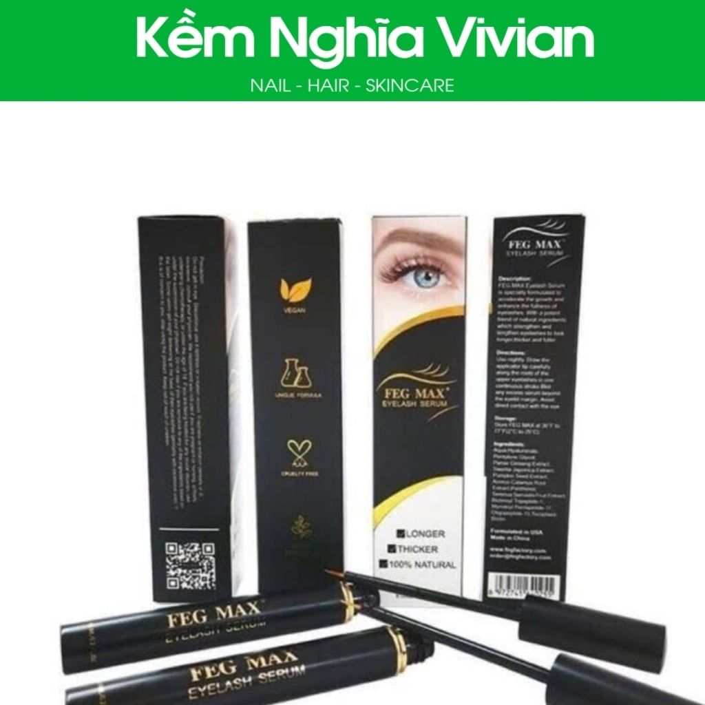  Serum dưỡng mi ngày và đêm FEG MAX 6ML 