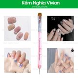  Cọ french nail 2 đầu 999 (8, 10, 12, 14) 