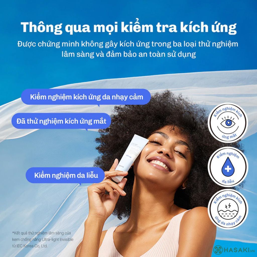  Kem Chống Nắng Cosrx Ultra-Light 50ml 