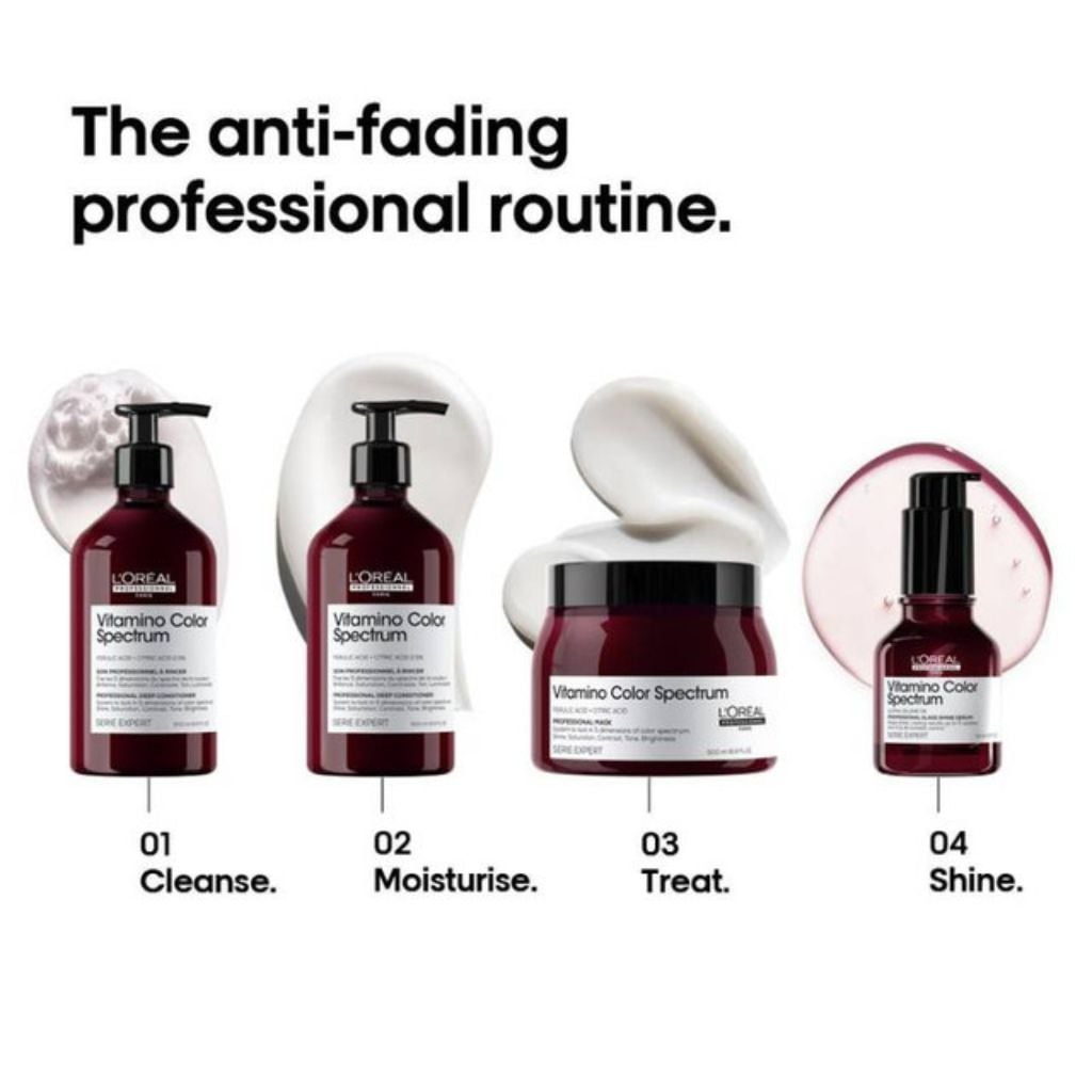  Dầu Gội Loreal Vitamino Color Spectrum 