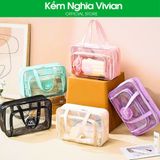  Túi Trang Điểm 1222# 