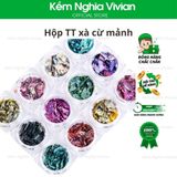  Hộp Trang Trí Xà Cừ Mảnh 