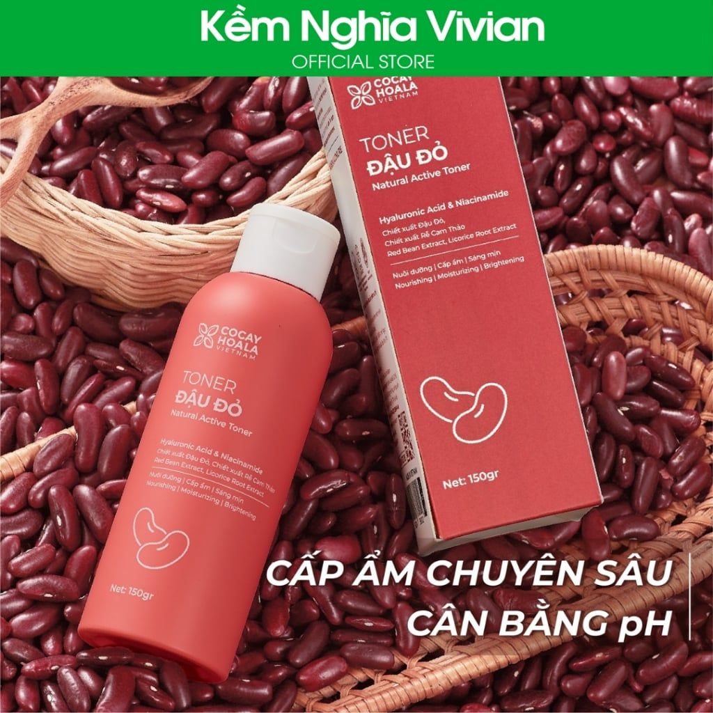  Toner dưỡng da đậu đỏ Cocayhoala 150g (MP9599) 