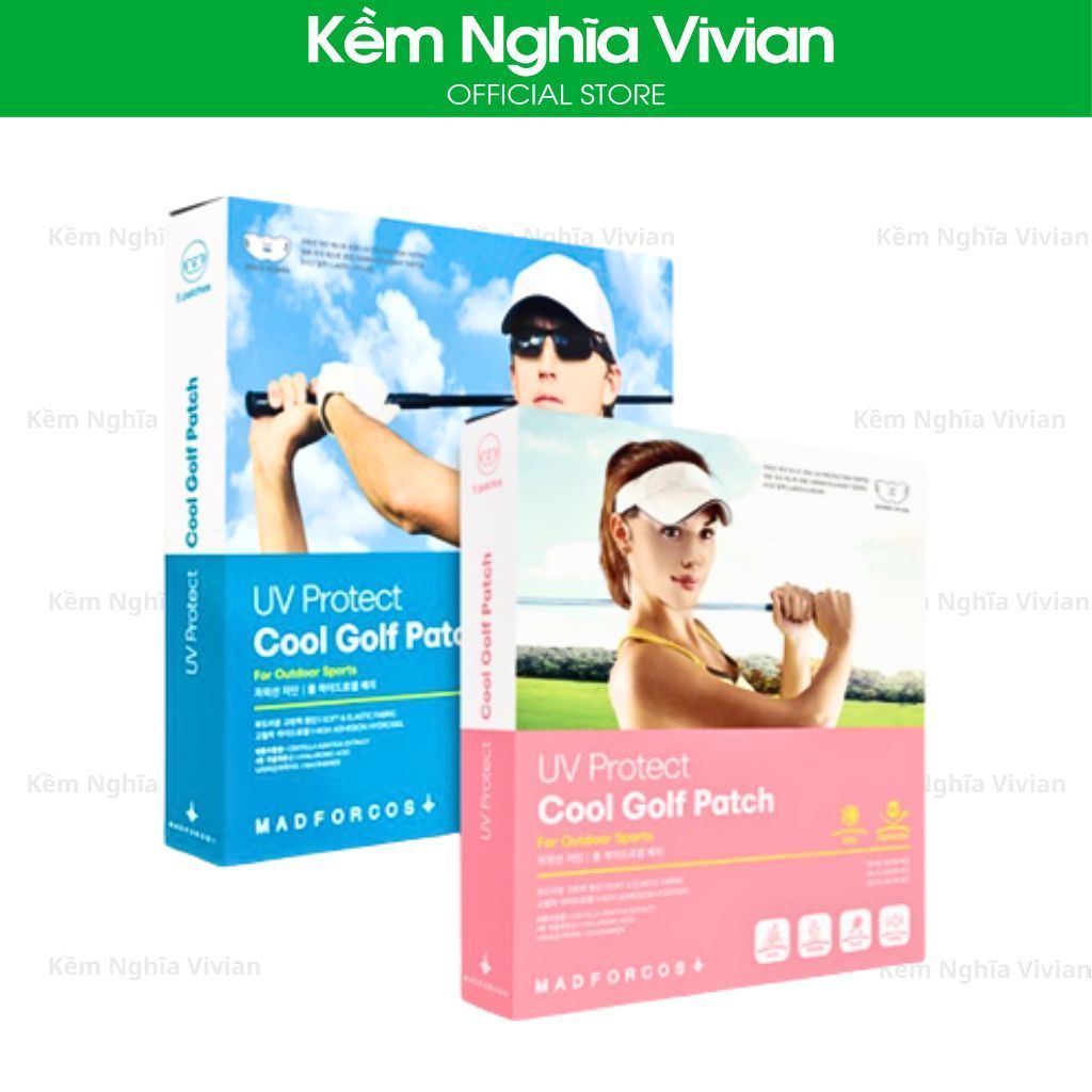  Mặt Nạ Chống Nắng Golf Cho Nam-Nữ Madforcos V-Protect 