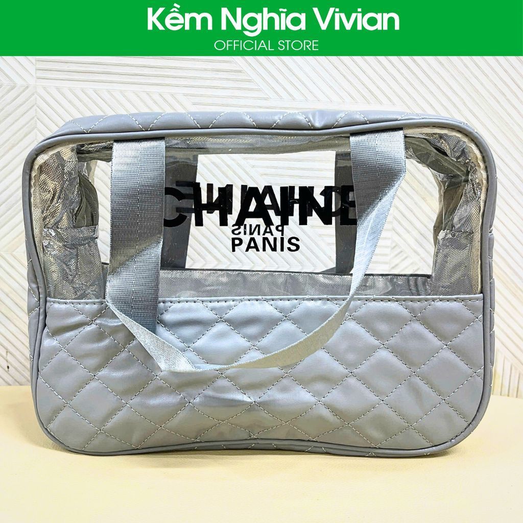  Túi Trang Điểm Đa Năng Tiện Lợi 