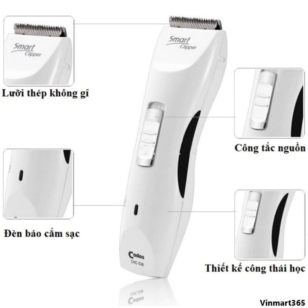  Tông Đơ Codos 536 