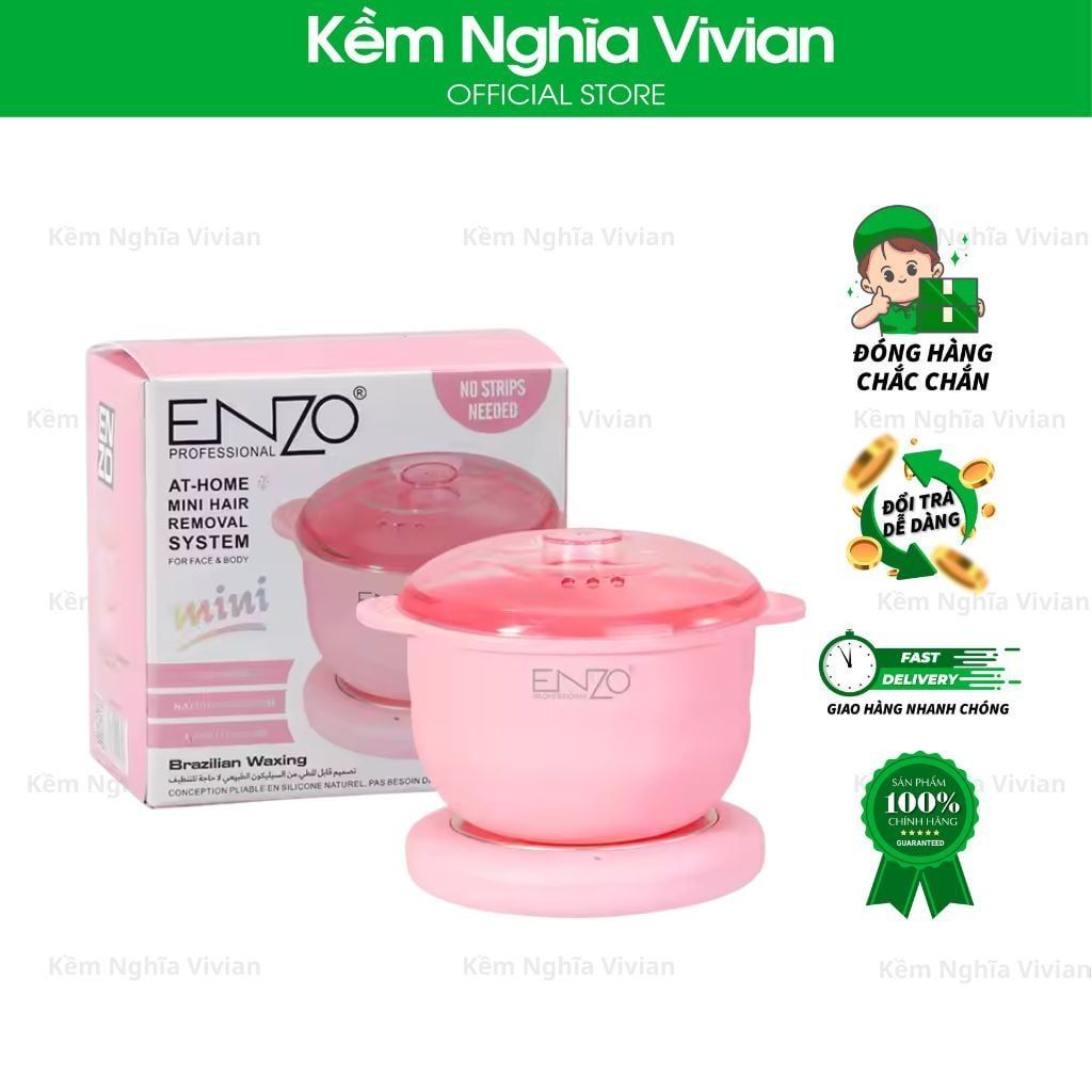  Chén Wax Điện EN-1115 