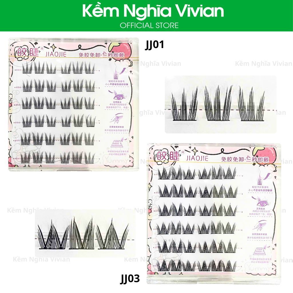  Mi Giả Tự Dính JiaoJie 