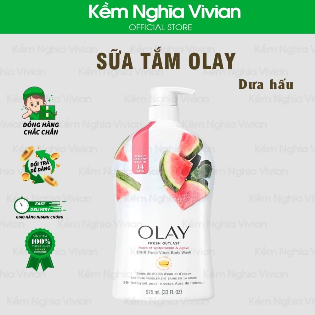  Sữa tắm Olay 975ml 