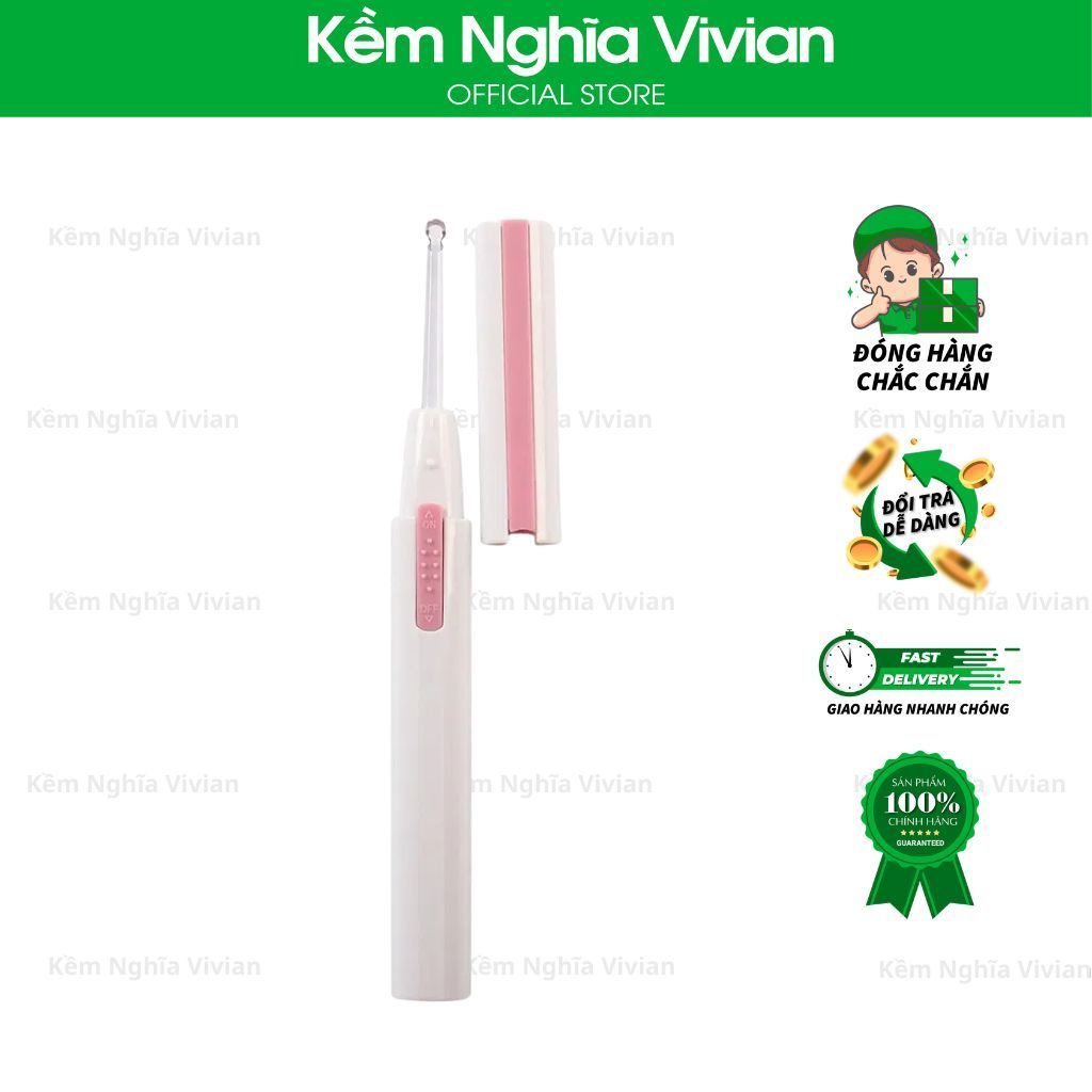 Dụng cụ ráy tai bằng Pin KAI KQ0291 - Pin KAI 1P  KQ0381 