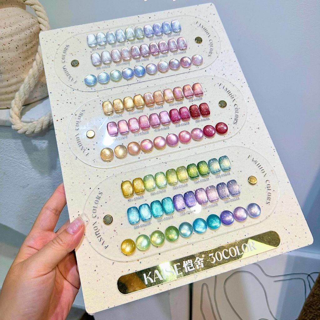  Set Gel Mắt Mèo Ánh Trăng Kaise (30 chai) 