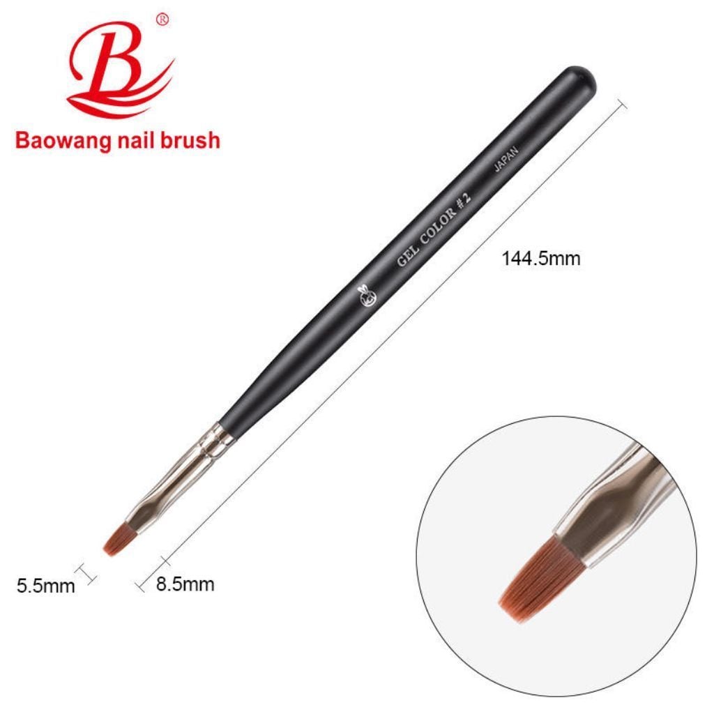  Cọ đắp gel BAOWANG 