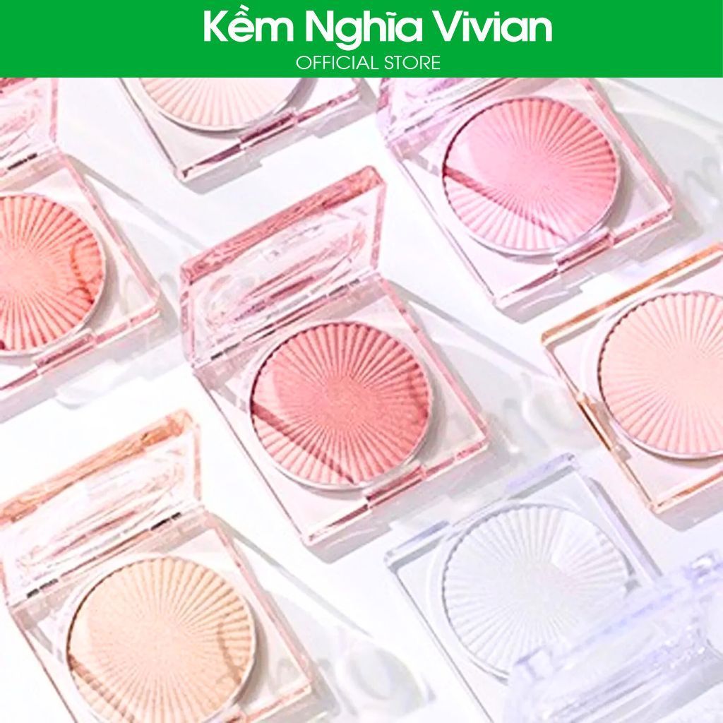  Má Hồng Thefaceshop Veil Glow Blusher 