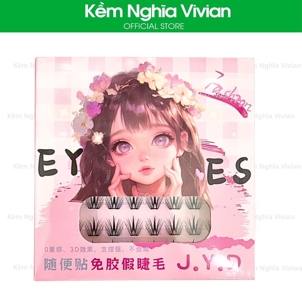  Mi Giả Tự Dính JiaoJie J.Y.D 