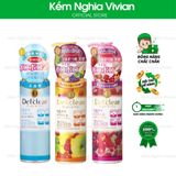  Gel tẩy tế bào chết Meishoku Detclear Hương trái Cây 180ml 