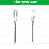  Dụng Cụ Đánh Thuốc Nhuộm Inox 
