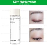  Tẩy Trang Mắt & Môi Innisfree 100ml 