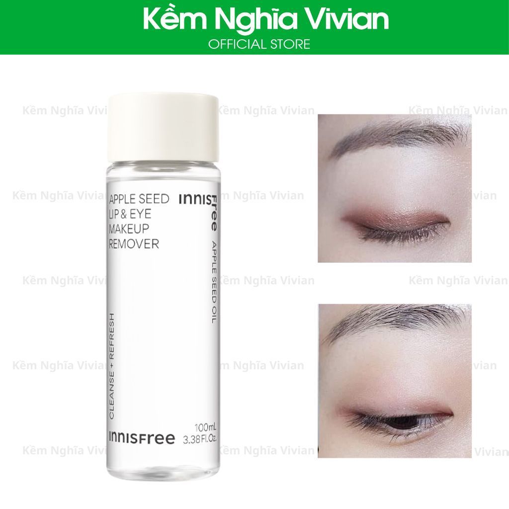  Tẩy Trang Mắt & Môi Innisfree 100ml 
